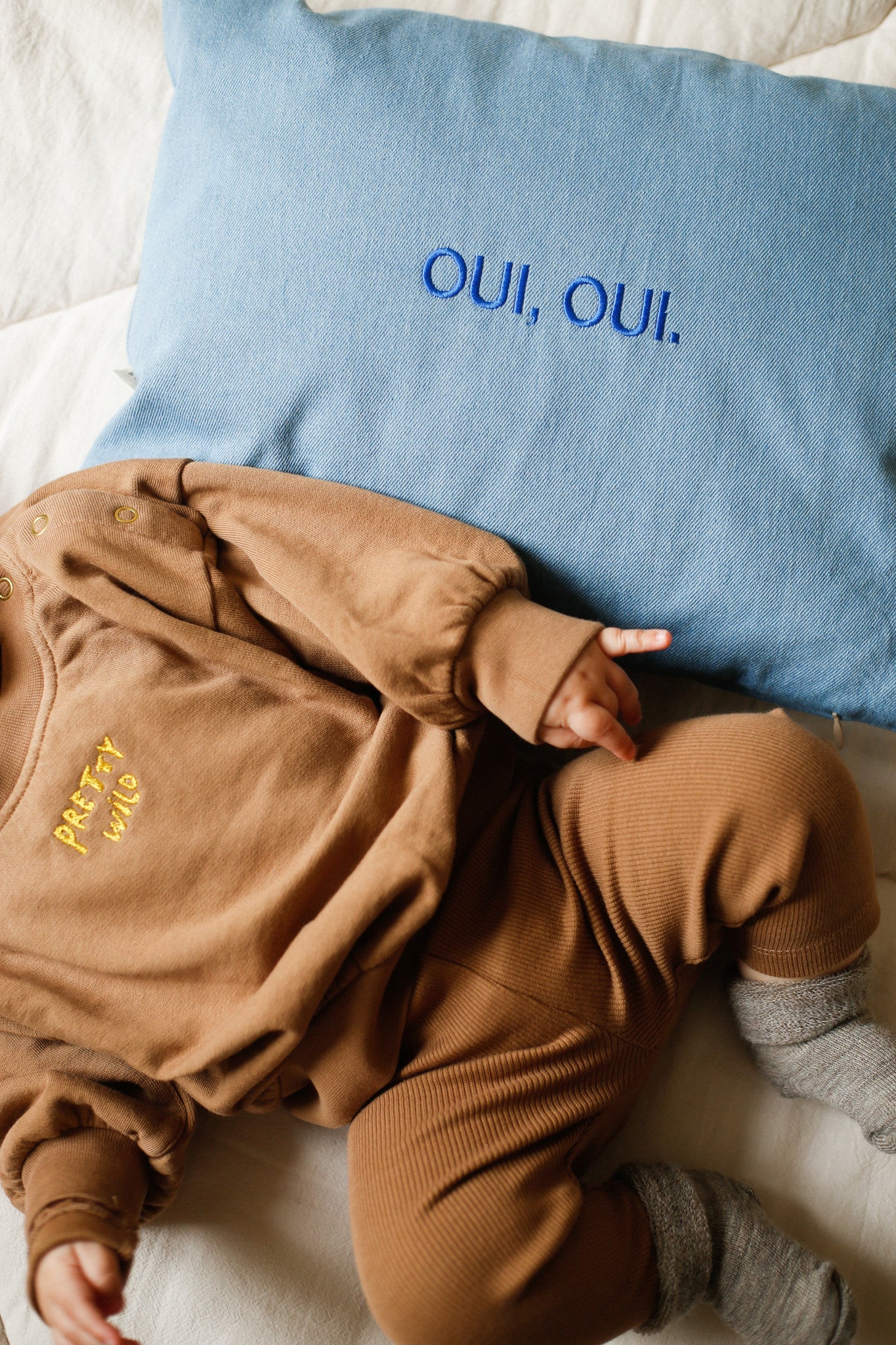 CUSHION: DINKY DENIM