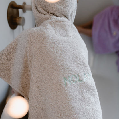 BUBBLY PONCHO | BONJOUR BEIGE