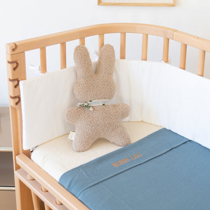 FITTED SHEET CRIB | COSY WHITE