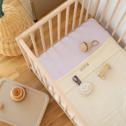 FITTED SHEET COT | LUCKY LILA