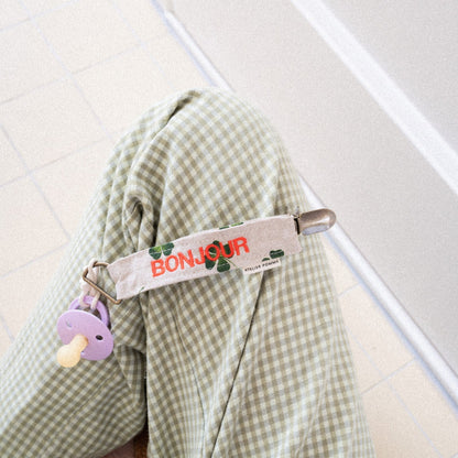 PACIFIER CORD | LUCKY CLOVER