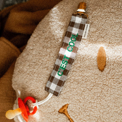 PACIFIER CORD CHECKED | BETTER BROWNIE