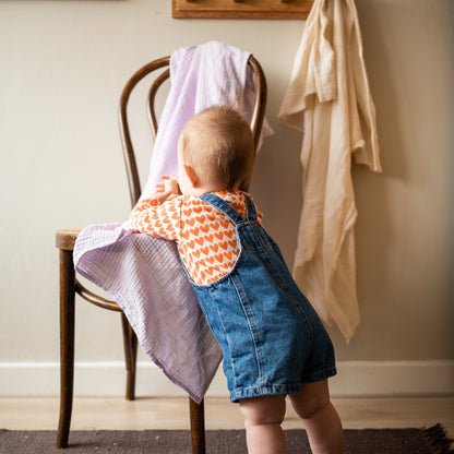 GIANT SWADDLE | LUCKY LILA