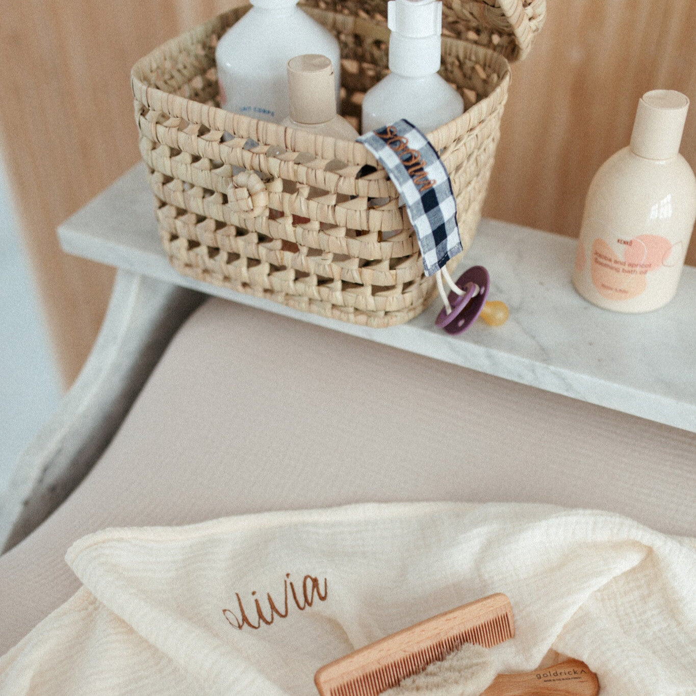 PACIFIER CORD CHECKED | MISTER MARINE