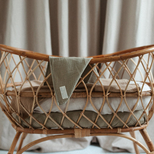 PETIT TOWEL | MORNING MOSS