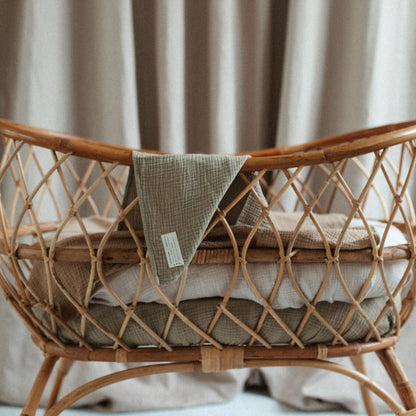 PETIT TOWEL | MORNING MOSS