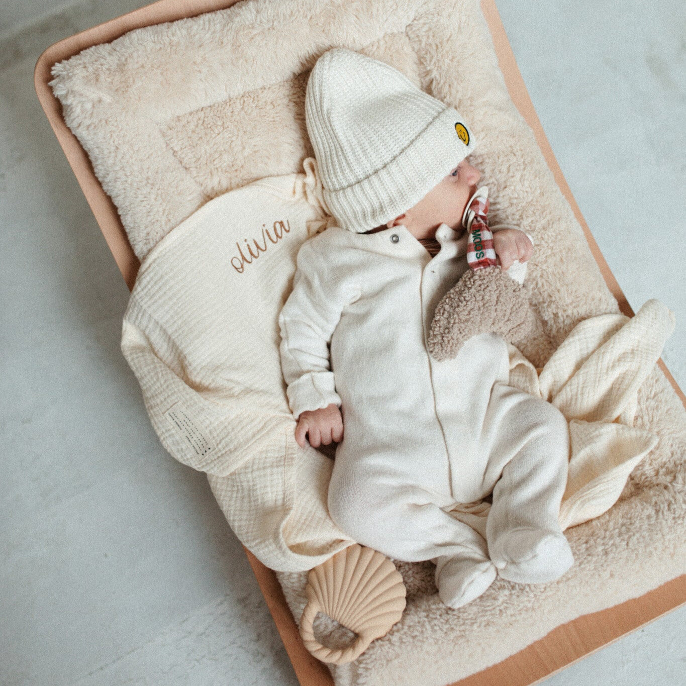 BEANIE BABY | COSY WHITE