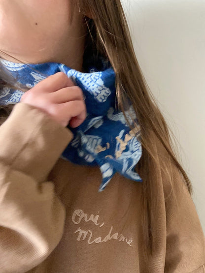 ROUND 'N ROUND SCARF | KIDS