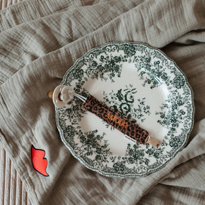 PACIFIER CORD | LEOPARD