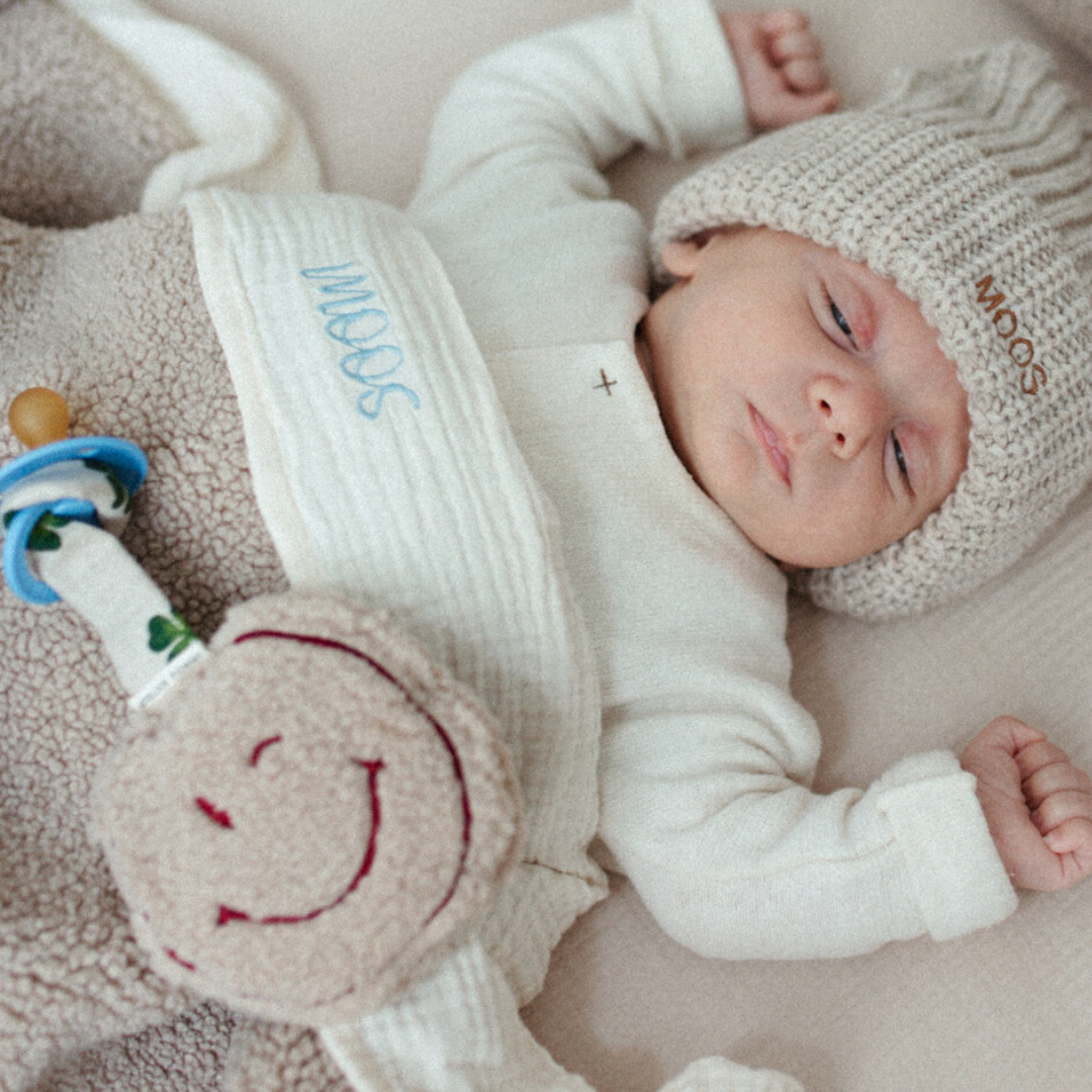 PACIFIER CLOTH POMME TEDDY | THE ORIGINAL