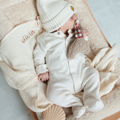 HUGE TOWEL | COSY WHITE