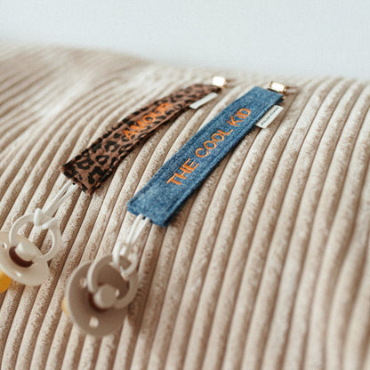 PACIFIER CORD | LEOPARD