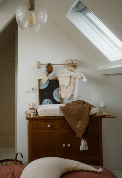 MUSLIN BLANKET BETTER BROWNIE | CRIB