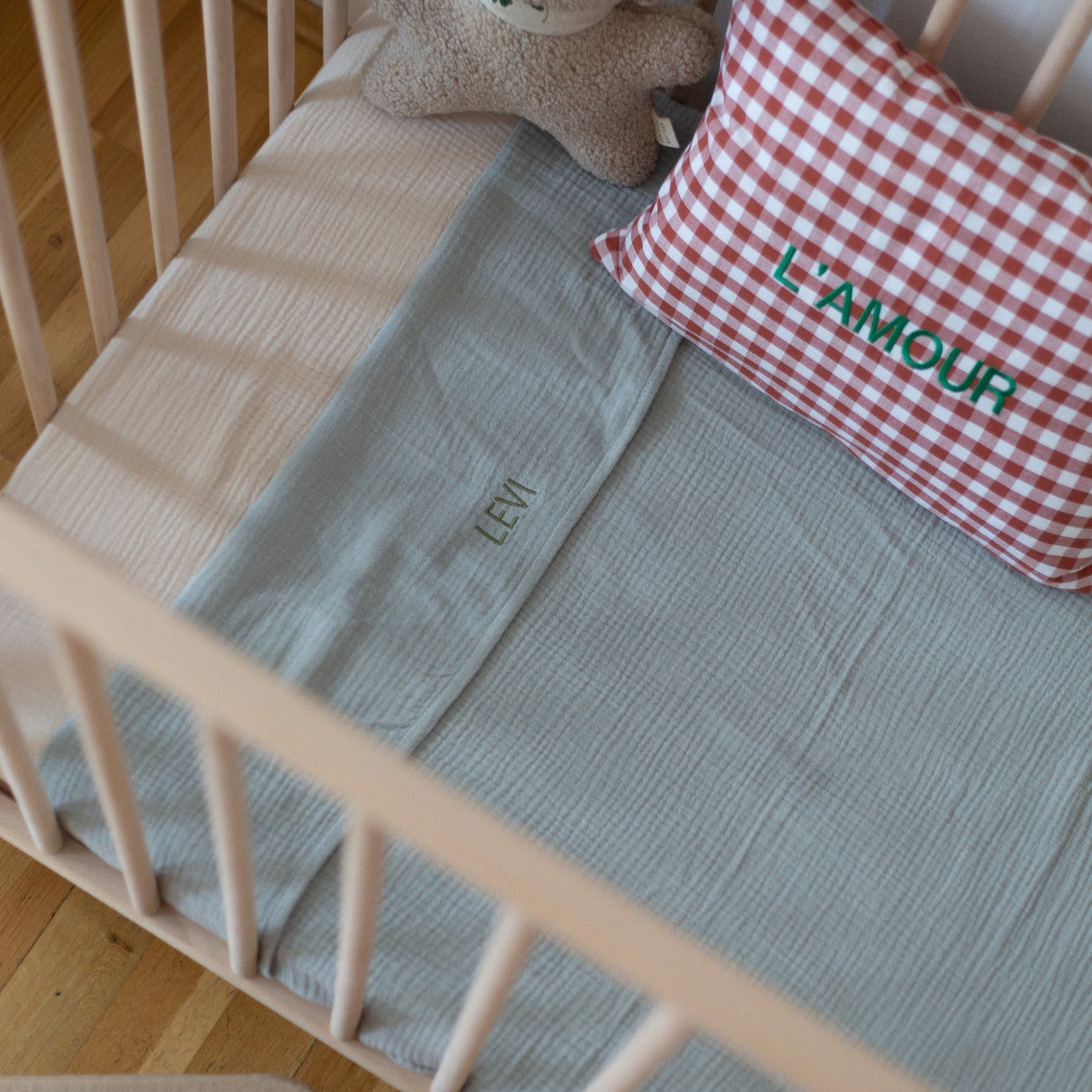 FLAT SHEET COT | FEELIN' GREY