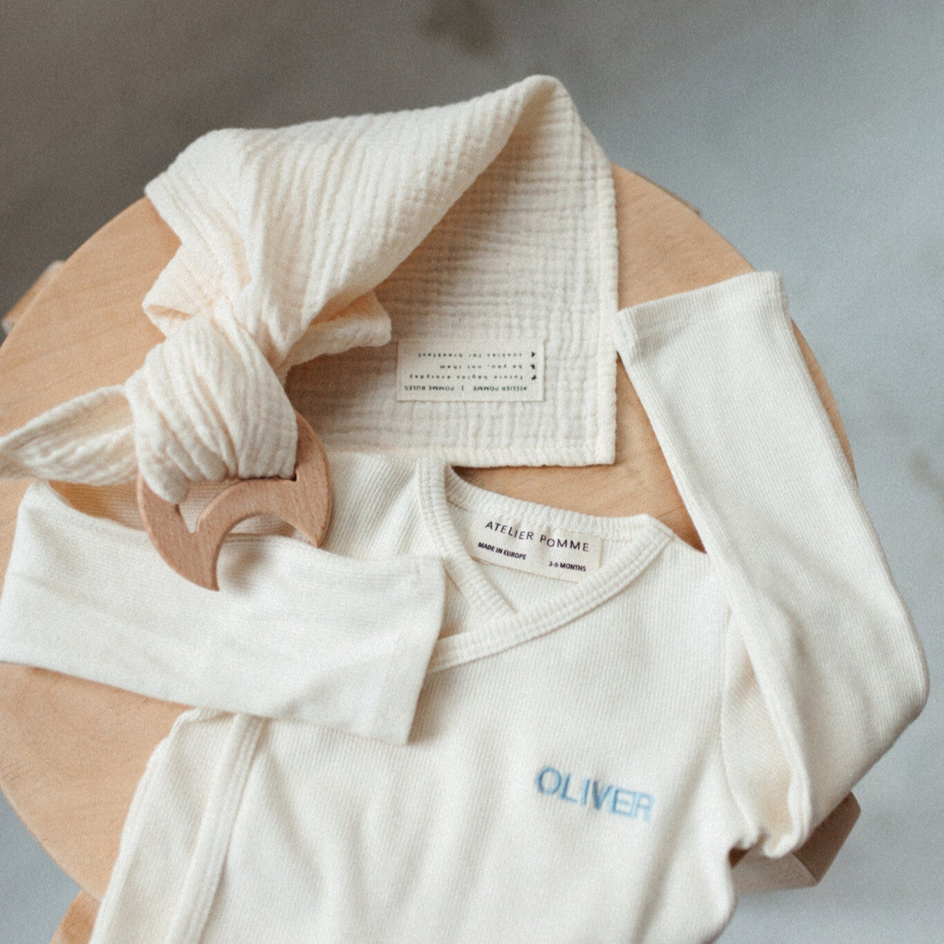 PETIT TOWEL | COSY WHITE