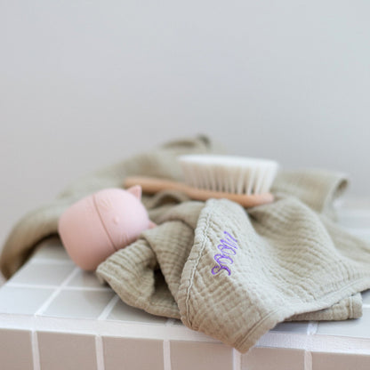 BATH TOWEL | MORNING MOSS