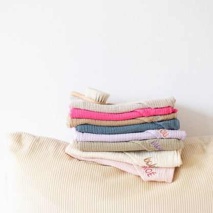 BATH TOWEL | BONJOUR BEIGE