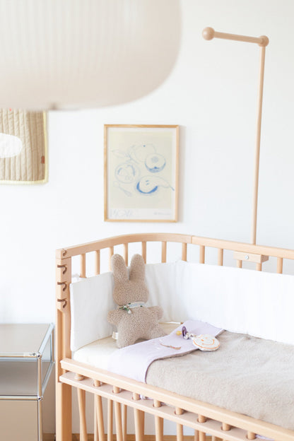 FLAT SHEET CRIB | LUCKY LILA