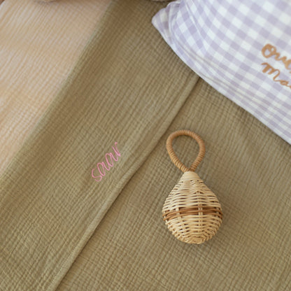 FLAT SHEET COT | MORNING MOSS