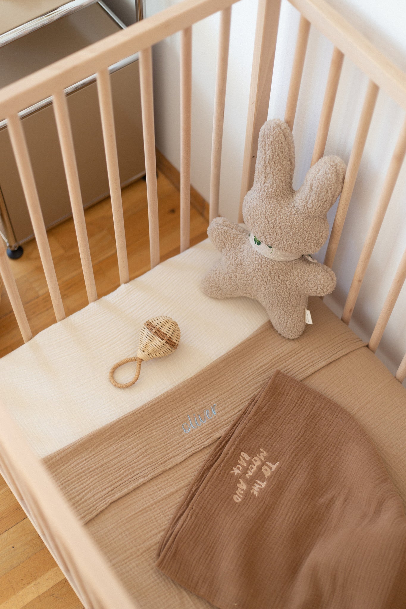 FLAT SHEET COT | FINE BROWN