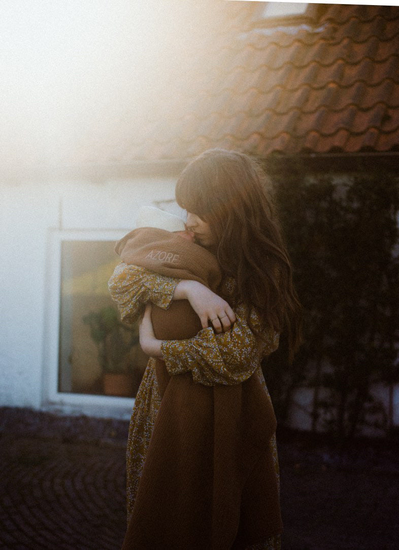 MUSLIN BLANKET BETTER BROWNIE | CRIB