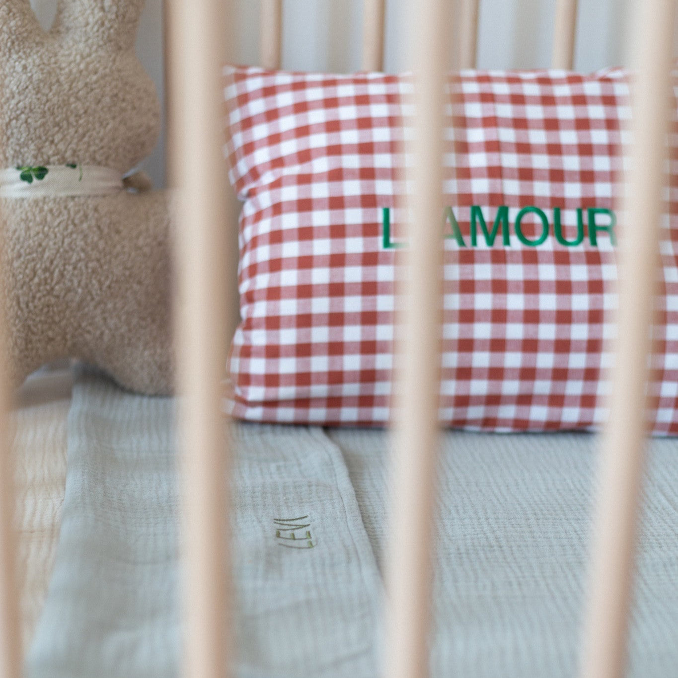 FLAT SHEET COT | FEELIN' GREY