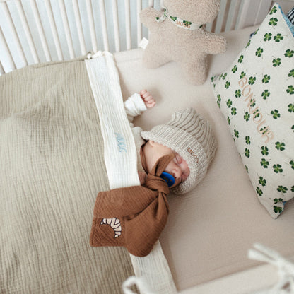 PACIFIER CLOTH CUDDLE | BETTER BROWNIE