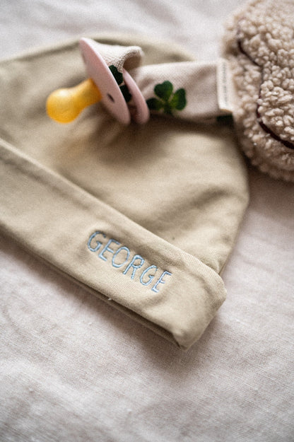 TEENY TINY BEANIE | MORNING MOSS