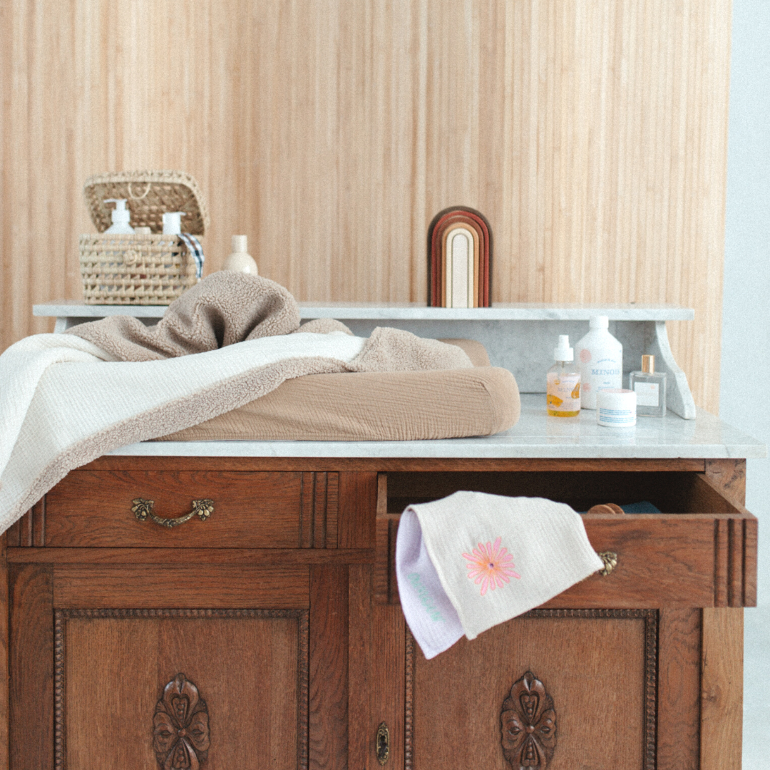 PETIT TOWEL | BONJOUR BEIGE
