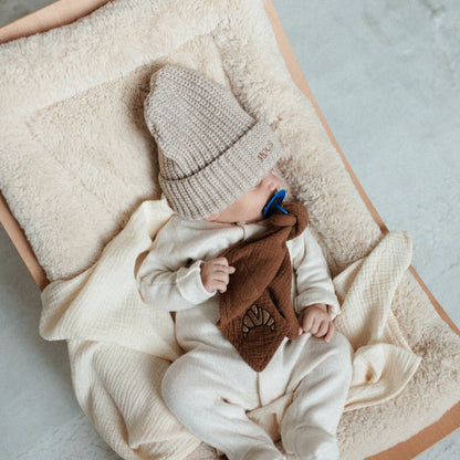 PACIFIER CLOTH CUDDLE | BETTER BROWNIE