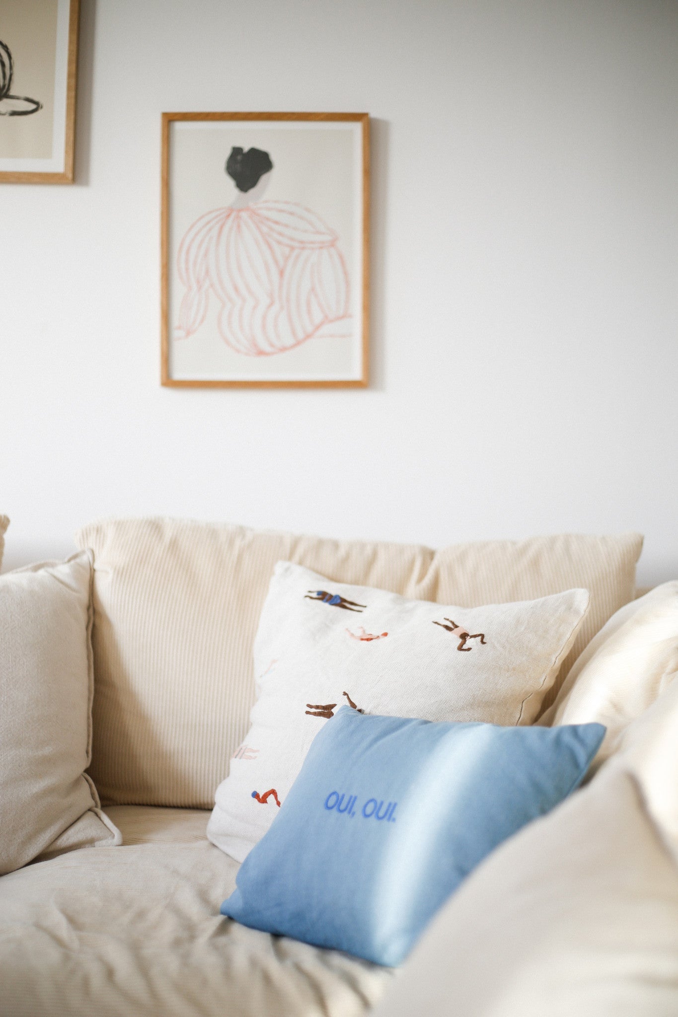 CUSHION: DINKY DENIM