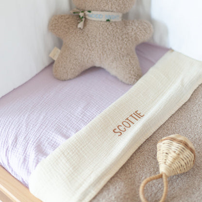 FITTED SHEET CRIB | LUCKY LILA