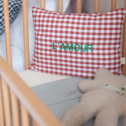 FLAT SHEET CRIB | FEELIN' GREY