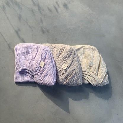 FITTED SHEET COT | BONJOUR BEIGE