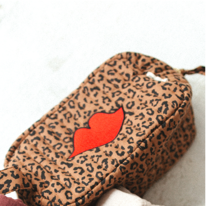 THE PERFECT POUCH  | LEOPARD