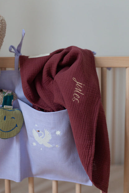 LINEN BED POCKET | LUCKY LILA