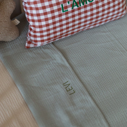 FLAT SHEET COT | FEELIN' GREY