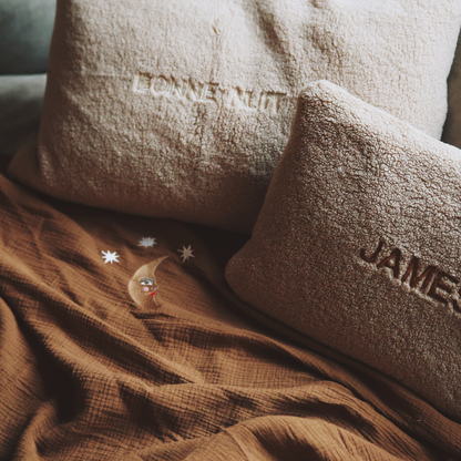 GIANT SWADDLE | BETTER BROWNIE