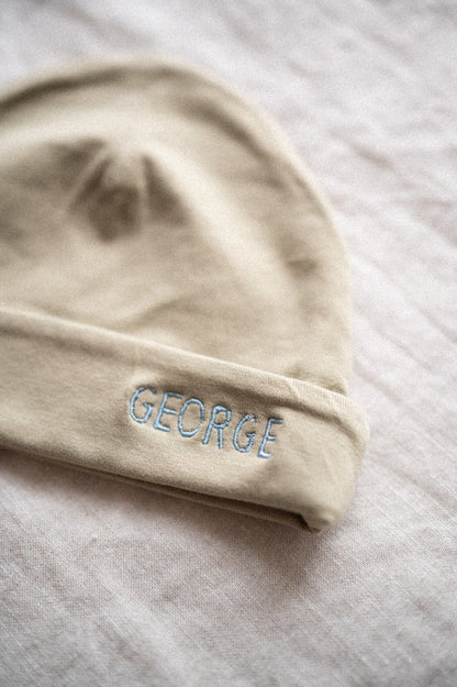 TEENY TINY BEANIE | MORNING MOSS