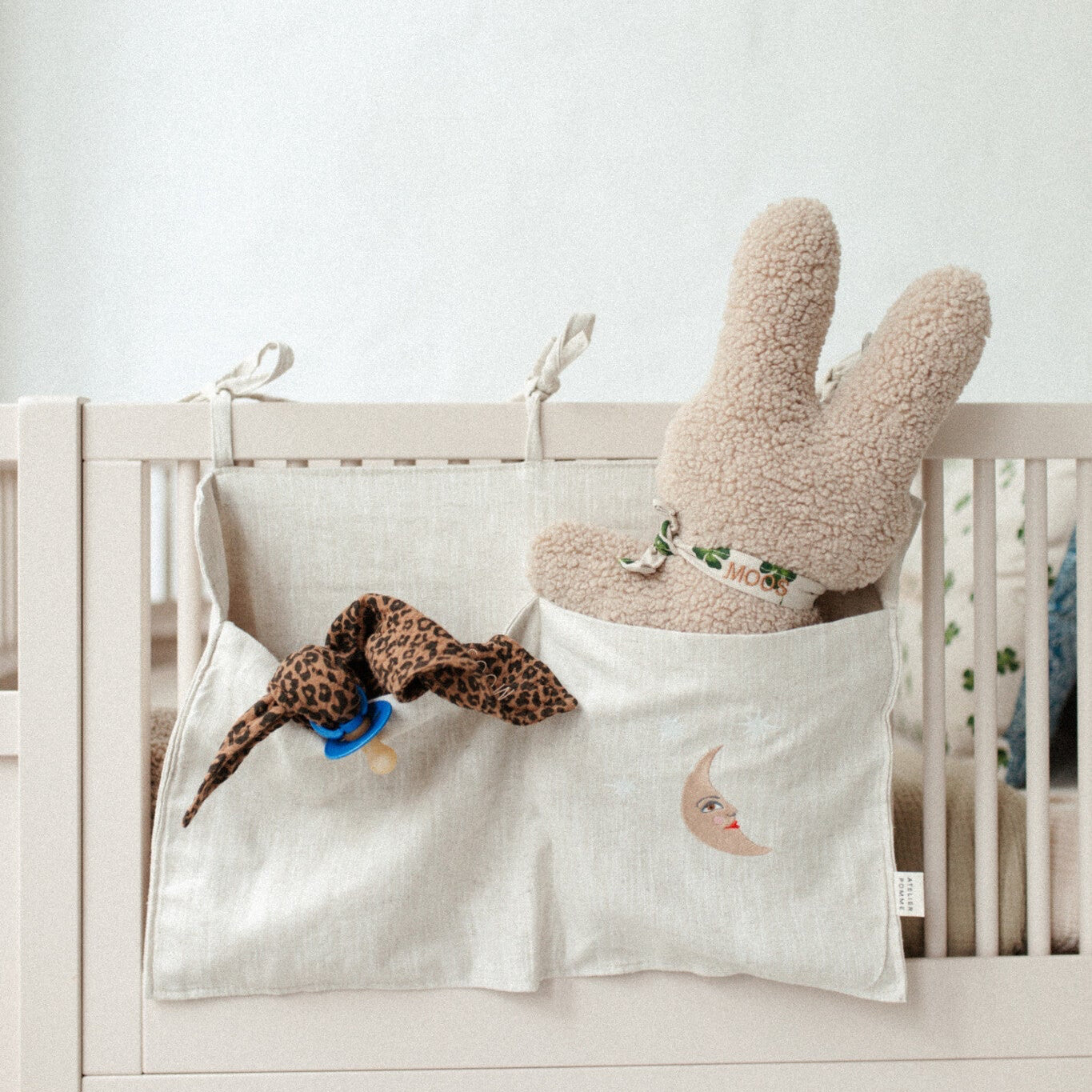 PACIFIER CLOTH CUDDLE | LEOPARD