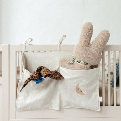 PACIFIER CLOTH CUDDLE | LEOPARD