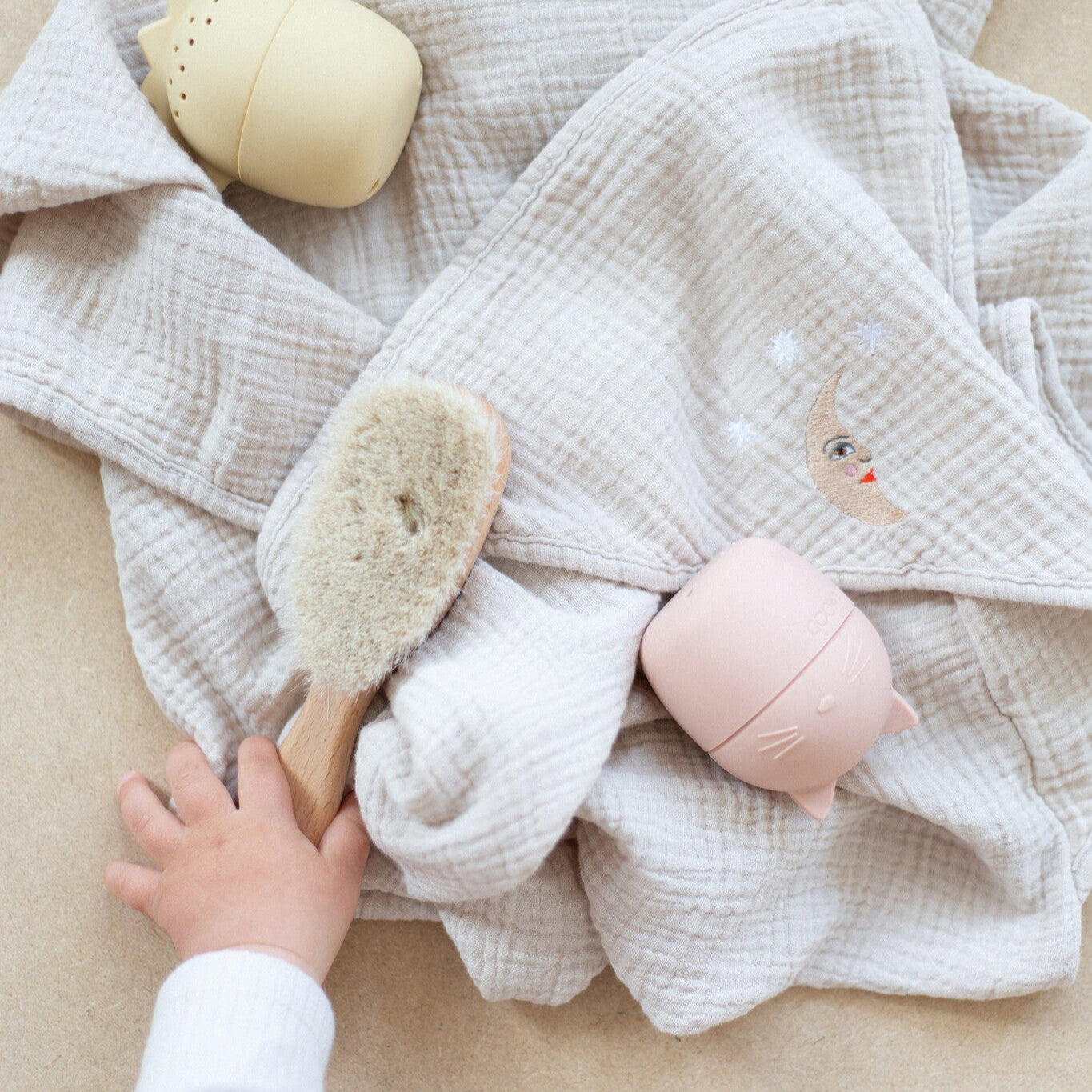 BATH TOWEL | BONJOUR BEIGE