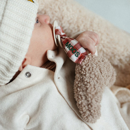 PACIFIER CLOTH | BONJOUR LITTLE CROISSANT