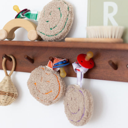 PACIFIER CLOTH POMME  TEDDY | LUCKY LILA