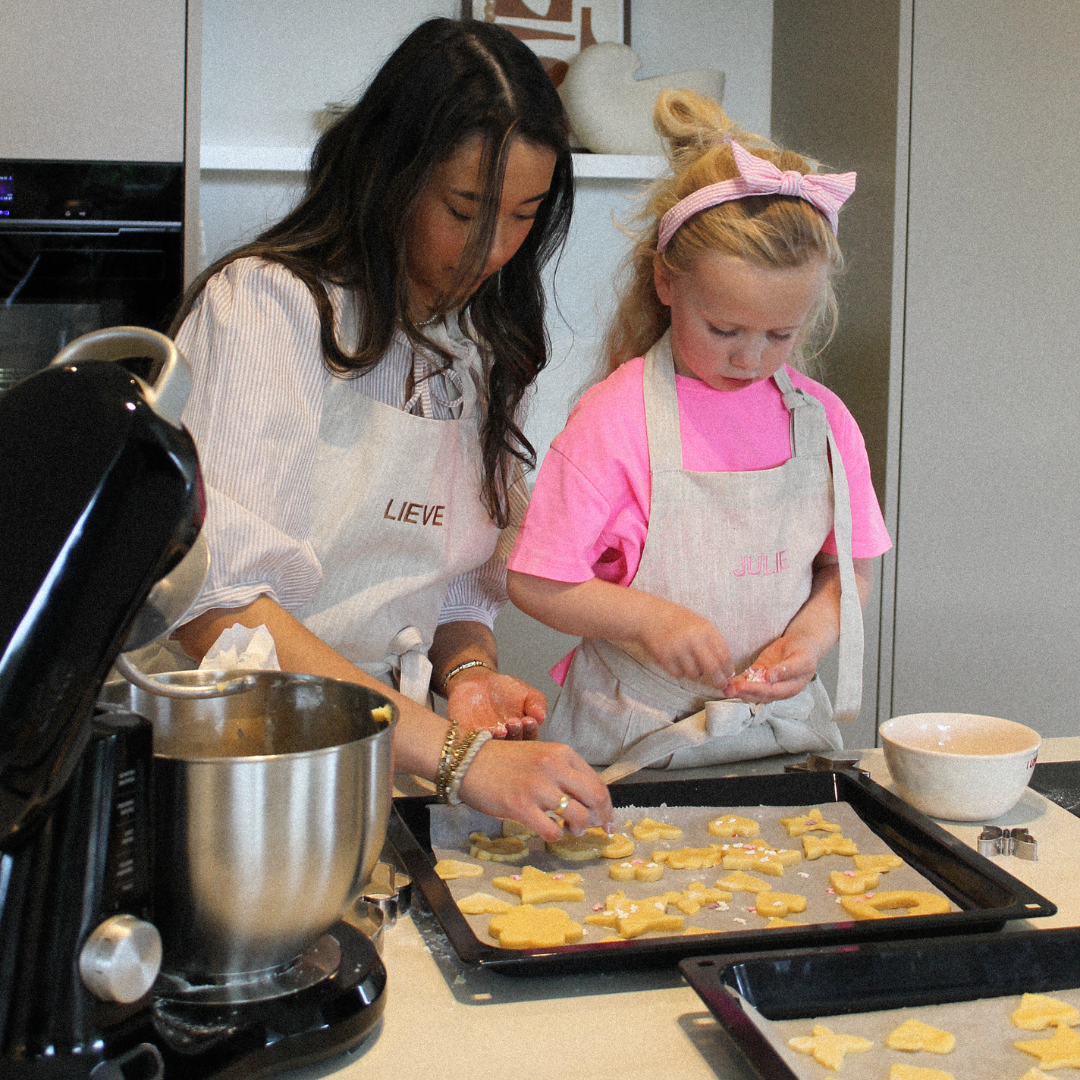 APRON - PETIT CHEF  LINNEN