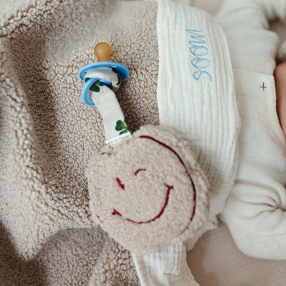 PACIFIER CLOTH POMME TEDDY | THE ORIGINAL