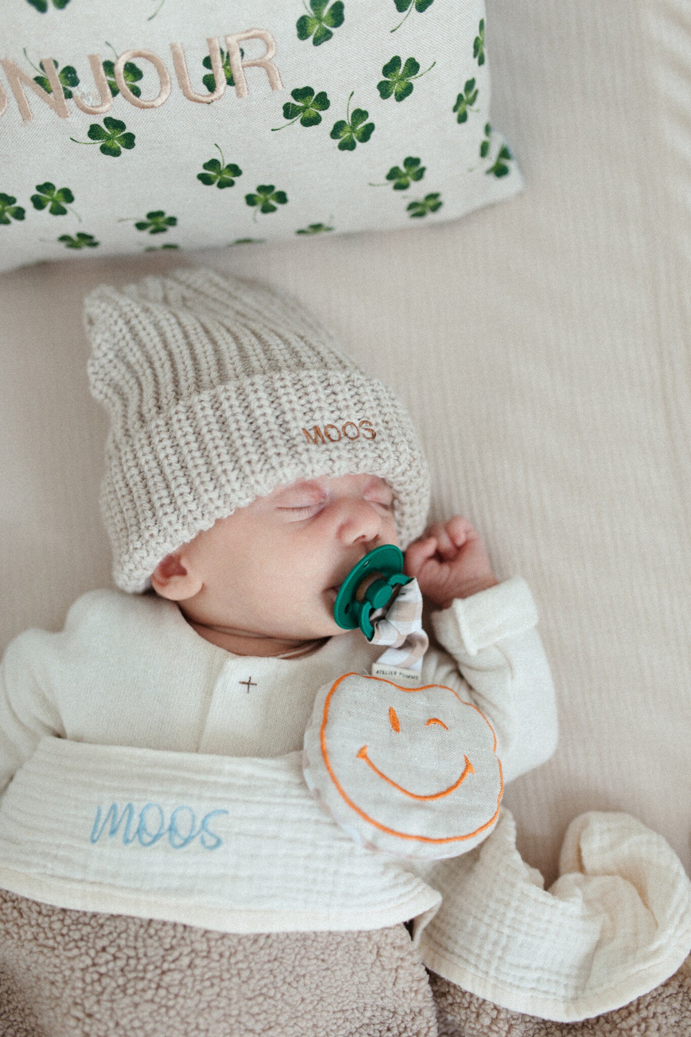 BLANKET CRIB | TEDDY