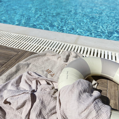 BUBBLY PONCHO | BONJOUR BEIGE