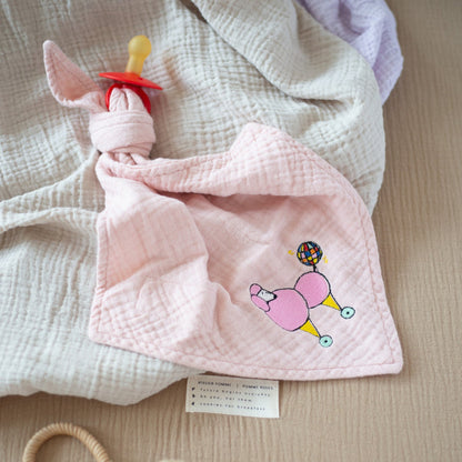 PACIFIER CLOTH CUDDLE | PINKY PROMISE