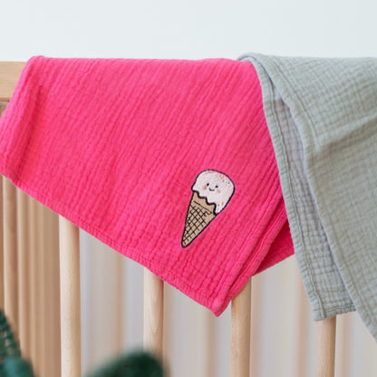 PETIT TOWEL | BLOWY BUBBLEGUM